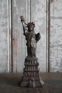 アンティーク　自由の女神　オブジェ [az6-566]アメリカインテリアラックニューヨークリバティ島ビンテージコレクションディスプレイ