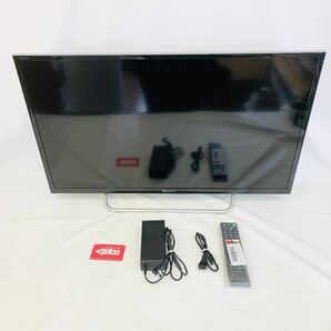 SONY ソニー32型 液晶テレビ BRAVIA ブラビア KJ-32W730C １円スタート の画像1