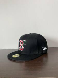 NEW ERA ニューエラキャップ MLB 59FIFTY (7-3/8) 58.7CM BOSTON RED SOXボストン・レッドソックスWORLD SERIES 帽子 