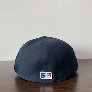 NEW ERA ニューエラキャップ MLB 59FIFTY (7-3/4) 61.5CM クリーブランド インディアンス CLEVELAND INDIANS帽子 の画像5