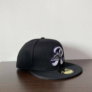 NEW ERA ニューエラキャップ MLB 59FIFTY (7-3/8) 58.7CM COLORADO ROCKIES コロラド・ロッキーズ 帽子 の画像4