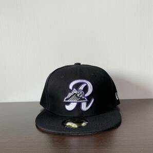 NEW ERA ニューエラキャップ MLB 59FIFTY (7-3/8) 58.7CM COLORADO ROCKIES コロラド・ロッキーズ 帽子 の画像2