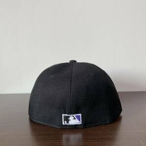 NEW ERA ニューエラキャップ MLB 59FIFTY (7-3/8) 58.7CM COLORADO ROCKIES コロラド・ロッキーズ 帽子 の画像5