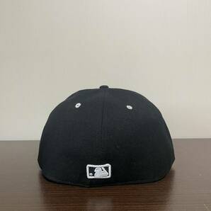 NEW ERA ニューエラキャップ MLB 59FIFTY (7-5/8) 60.6CM クリーブランド インディアンス CLEVELAND INDIANS帽子 の画像5