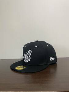 NEW ERA ニューエラキャップ MLB 59FIFTY (7-5/8) 60.6CM クリーブランド インディアンス CLEVELAND INDIANS帽子 