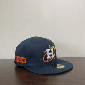 NEW ERA ニューエラキャップ MLB 59FIFTY (7-3/8) 58.7CM HOUSTON ASTROS ヒューストン・アストロズ 帽子 の画像4