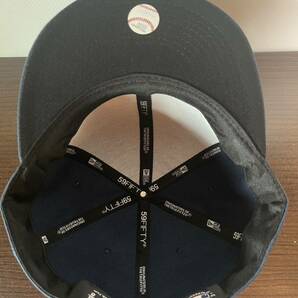 NEW ERA ニューエラキャップ MLB 59FIFTY (7-3/8) 58.7CM HOUSTON ASTROS ヒューストン・アストロズ 帽子 の画像7