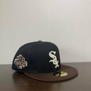 NEW ERA ニューエラキャップ MLB 59FIFTY (7-5/8) 60.6CM CHICAGO WHITE SOX シカゴ ホワイトソックスALL STAR GAME 帽子 の画像4