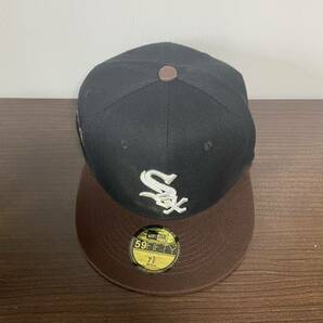 NEW ERA ニューエラキャップ MLB 59FIFTY (7-5/8) 60.6CM CHICAGO WHITE SOX シカゴ ホワイトソックスALL STAR GAME 帽子 の画像3