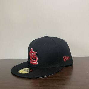 NEW ERA ニューエラキャップ MLB 59FIFTY (7-5/8) 60.6CM ST.LOUIS CARDINALS セントルイス カージナルス 帽子 の画像1