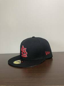 NEW ERA ニューエラキャップ MLB 59FIFTY (7-5/8) 60.6CM ST.LOUIS CARDINALS セントルイス カージナルス 帽子 