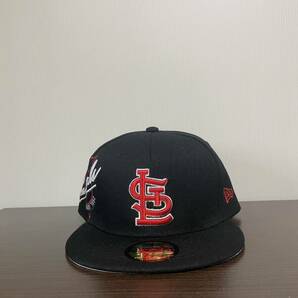 NEW ERA ニューエラキャップ MLB 59FIFTY (7-5/8) 60.6CM ST.LOUIS CARDINALS セントルイス カージナルス 帽子 の画像2