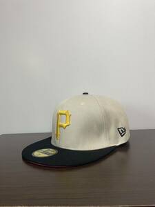 NEW ERA ニューエラキャップ MLB 59FIFTY (7-5/8) 60.6CM AUTHENTIC PIRATES ピッツバーグ・パイレーツWORLD SERIES帽子 