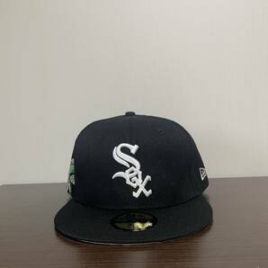 NEW ERA ニューエラキャップ MLB 59FIFTY (7-3/8) 58.7CM CHICAGO WHITE SOX シカゴ ホワイトソックス 帽子 の画像2