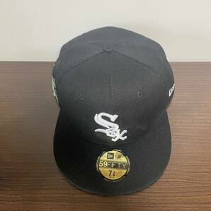 NEW ERA ニューエラキャップ MLB 59FIFTY (7-3/8) 58.7CM CHICAGO WHITE SOX シカゴ ホワイトソックス 帽子 の画像3