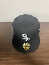 NEW ERA ニューエラキャップ MLB 59FIFTY (7-3/8) 58.7CM CHICAGO WHITE SOX シカゴ ホワイトソックス 帽子 _画像3