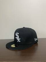 NEW ERA ニューエラキャップ MLB 59FIFTY (7-3/8) 58.7CM CHICAGO WHITE SOX シカゴ ホワイトソックス 帽子 _画像1