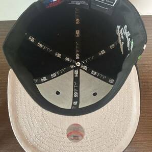 NEW ERA ニューエラキャップ MLB 59FIFTY (7-3/8) 58.7CM CHICAGO WHITE SOX シカゴ ホワイトソックス 帽子 の画像6