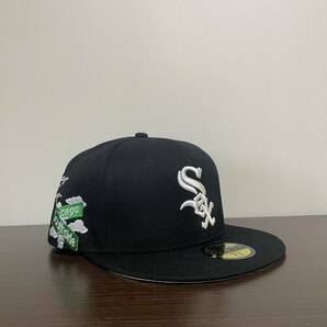 NEW ERA ニューエラキャップ MLB 59FIFTY (7-3/8) 58.7CM CHICAGO WHITE SOX シカゴ ホワイトソックス 帽子 の画像4