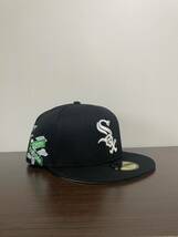 NEW ERA ニューエラキャップ MLB 59FIFTY (7-3/8) 58.7CM CHICAGO WHITE SOX シカゴ ホワイトソックス 帽子 _画像4