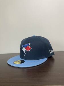 NEW ERA ニューエラキャップ MLB 59FIFTY (7-1/2) 59.6CM TORONTO BLUE JAYSトレントブルージェイズ 帽子 