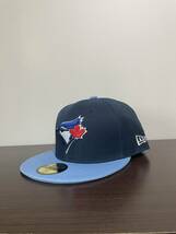 NEW ERA ニューエラキャップ MLB 59FIFTY (7-1/2) 59.6CM TORONTO BLUE JAYSトレントブルージェイズ 帽子 _画像1