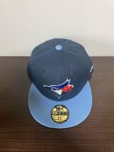 NEW ERA ニューエラキャップ MLB 59FIFTY (7-1/2) 59.6CM TORONTO BLUE JAYSトレントブルージェイズ 帽子 _画像3