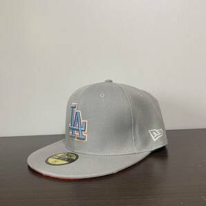 NEW ERA ニューエラキャップ MLB 59FIFTY (7-3/8) 58.7CM LAロサンゼルス・ドジャース. 帽子 の画像1