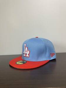 NEW ERA New Era cap MLB 59FIFTY (7-1/2) 59.6CM LA Los Angeles *doja-s. hat 