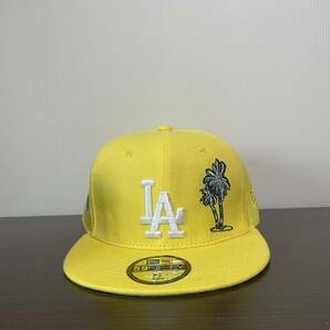 NEW ERA ニューエラキャップ MLB 59FIFTY (7-1/2) 59.6CM LAロサンゼルス・ドジャース ANNIVERSARY 帽子 の画像2