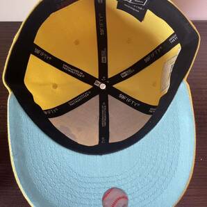 NEW ERA ニューエラキャップ MLB 59FIFTY (7-1/2) 59.6CM LAロサンゼルス・ドジャース ANNIVERSARY 帽子 の画像6