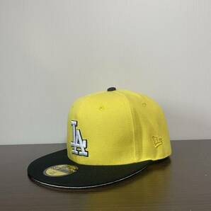 NEW ERA ニューエラキャップ MLB 59FIFTY (7-5/8) 60.6CM LAロサンゼルス・ドジャース ANNIVERSARY 帽子 の画像1