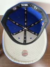 NEW ERA ニューエラキャップ MLB 59FIFTY (7-3/8) 58.7CM LAロサンゼルス・ドジャース WORLD SERIES 帽子 _画像6