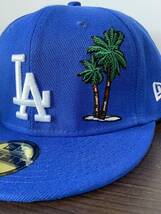 NEW ERA ニューエラキャップ MLB 59FIFTY (7-3/8) 58.7CM LAロサンゼルス・ドジャース WORLD SERIES 帽子 _画像8
