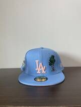 NEW ERA ニューエラキャップ MLB 59FIFTY (7-1/2) 59.6CM LAロサンゼルス・ドジャース ANNIVERSARY 帽子 _画像2