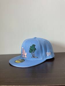 NEW ERA ニューエラキャップ MLB 59FIFTY (7-1/2) 59.6CM LAロサンゼルス・ドジャース ANNIVERSARY 帽子 