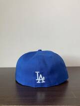 NEW ERA ニューエラキャップ MLB 59FIFTY (7-3/4) 61.5CM LAロサンゼルス・ドジャース WORLD SERIES 帽子 _画像5
