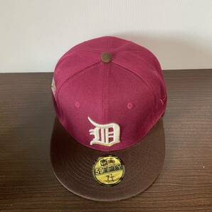 NEW ERA ニューエラキャップ MLB 59FIFTY (7-1/2) 59.6CM DETROIT TIGERS デトロイト・タイガースWORLD SERIES 帽子 の画像3