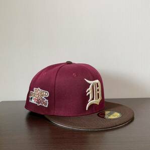 NEW ERA ニューエラキャップ MLB 59FIFTY (7-1/2) 59.6CM DETROIT TIGERS デトロイト・タイガースWORLD SERIES 帽子 の画像4