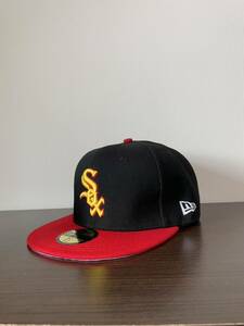 NEW ERA ニューエラキャップ MLB 59FIFTY (7-1/2) 59.6CM CHICAGO WHITE SOX シカゴ ホワイトソックスALL STAR GAME 帽子 