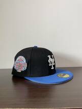 NEW ERA ニューエラキャップ MLB 59FIFTY (7-3/8) 58.7CM NEW YORK METS ニューヨーク・メッツALL STAR GAME 帽子 _画像4