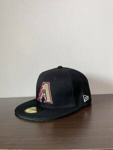 NEW ERA ニューエラキャップ MLB 59FIFTY (7-1/2) 59.6CM ARIZONA DIAMOND BACKS アリゾナ ダイヤモンドバックスANNIVERSARY 帽子 