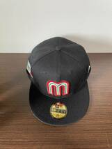 NEW ERA ニューエラキャップ MLB 59FIFTY (7-3/4) 61.5CM MEXICO メキシコ 帽子 _画像3