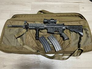 東京マルイ ガスブローバック M4A1 MWS 中古 ウェザリング