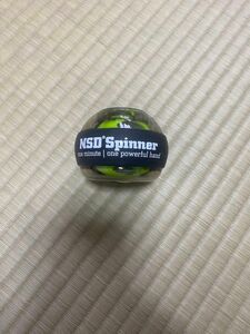 NSD Spinner【世界中で愛用 ロングセラーの安心ブランド】オートスタート機能 日本正規代理店商品 握力 前腕 筋トレ 