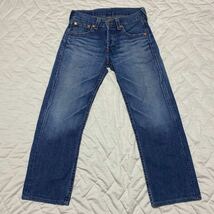 4C LEVIS リーバイス 901-10 デニム ジーンズ ジーパン パンツ 31 STRAIGHT ストレート 格安_画像1