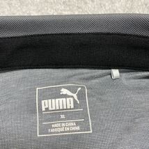 4C PUMA プーマ GOLF ゴルフ 半袖シャツ ポロシャツ XL グレー プーマジャパン（株）格安_画像5