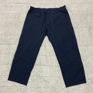 4C【着少】NICOLE CLUB FOR MEN ニコルクラブ 8264-5108 紺 ネイビー パンツ クロップド 50 ストレッチ （株）ニコル 格安