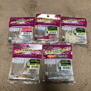 エコギアパワーシラス5パック未使用品