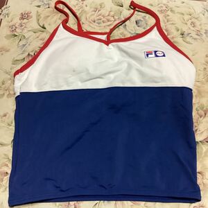 FILA タンクトップ 水着 Mサイズ　上のみ